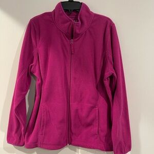 Made for Life Magenta Fleece Jacket